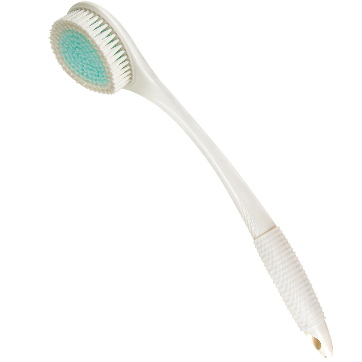 BEDELITE cepillo corporal para ducha con mango largo para llegar a la espalda.