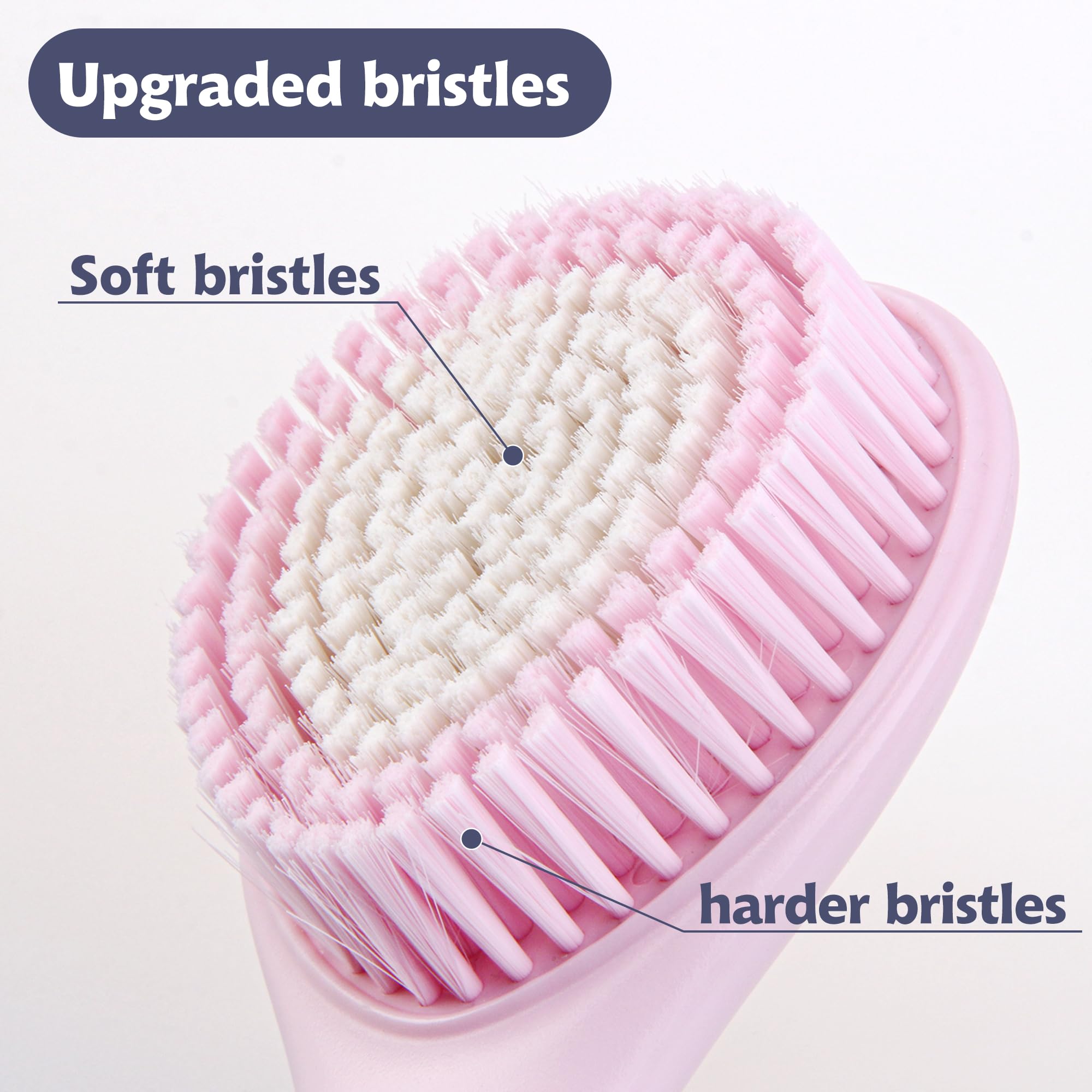 BEDELITE cepillo con cerdas suaves para exfoliar la piel