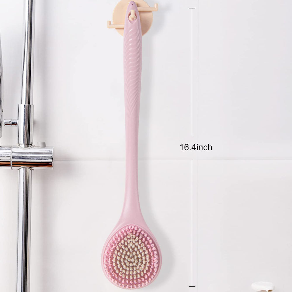 BEDELITE cepillo adecuado para uso húmedo y seco en la ducha
