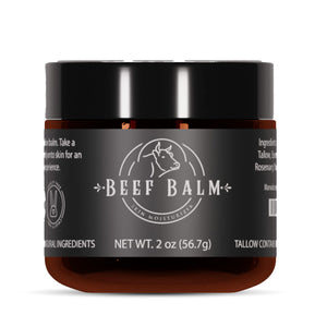 Beef Balm – grasa de res, textura rica para hidratación intensa