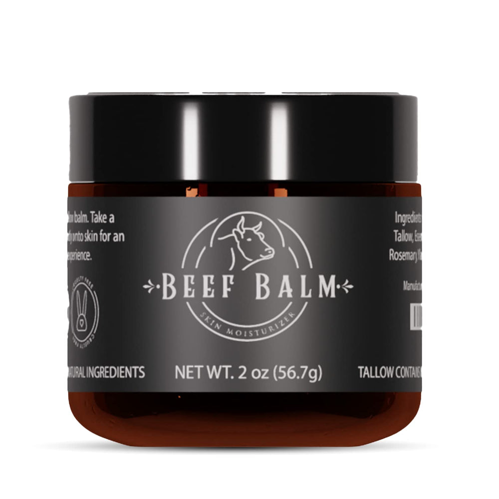 Beef Balm – grasa de res, textura rica para hidratación intensa