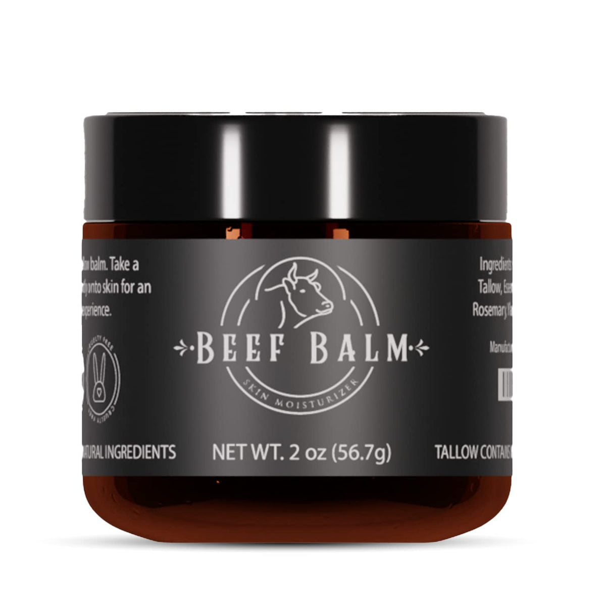 Beef Balm – grasa de res, textura rica para hidratación intensa