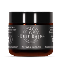 Beef Balm – grasa de res, textura rica para hidratación intensa