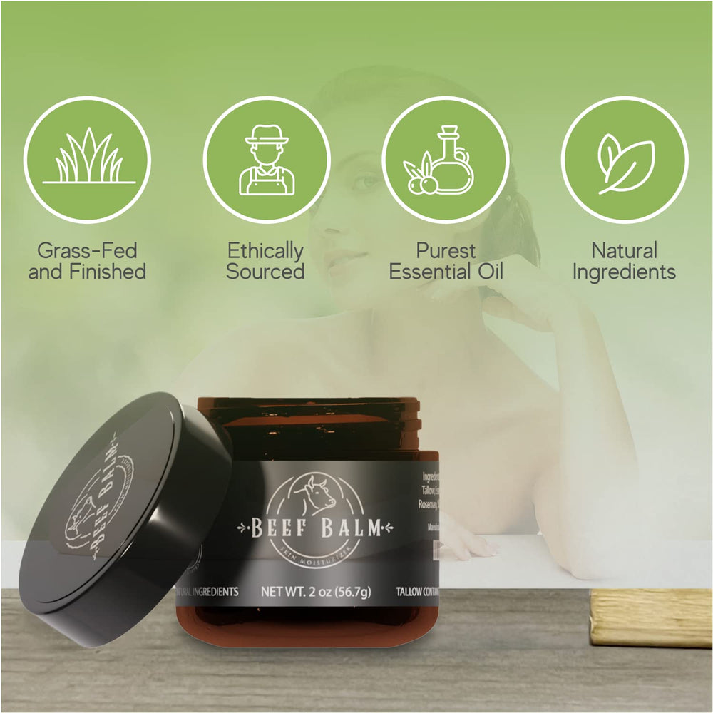 Beef Balm – cuidado de manos y pies, protección contra sequedad