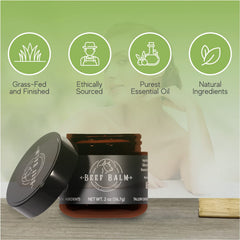 Beef Balm – cuidado de manos y pies, protección contra sequedad