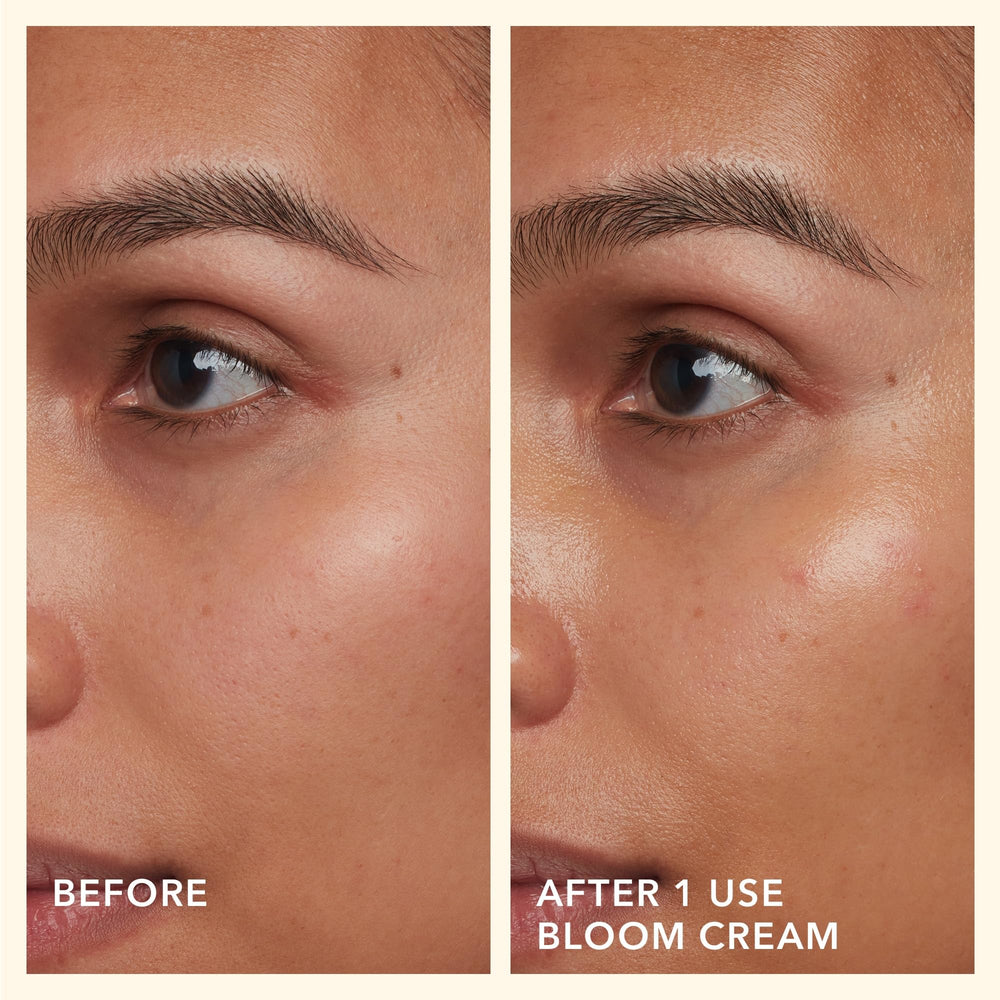 Beekman 1802 Bloom Cream, opción libre de crueldad para el cuidado diario.