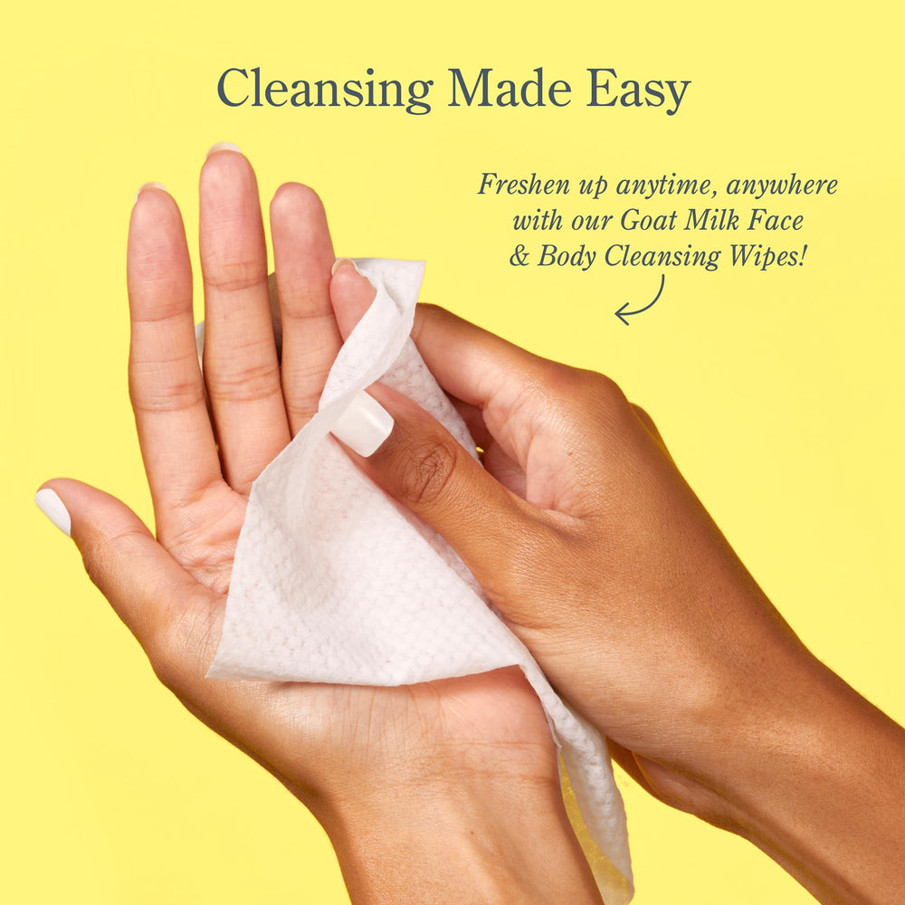 Beekman 1802 empaque biodegradable respetuoso con el ambiente.