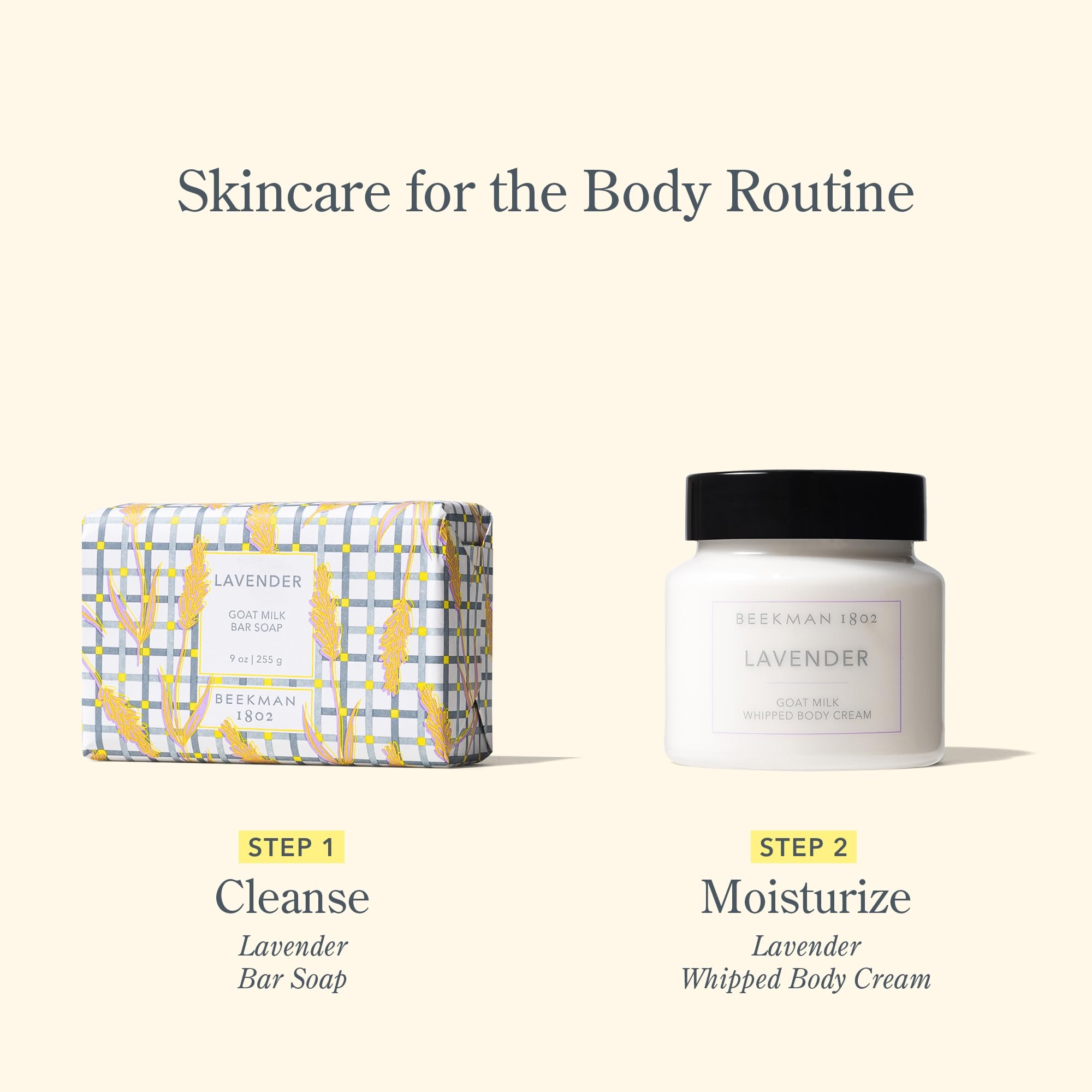 Beekman 1802 Hidratación diaria suave para manos y cuerpo.