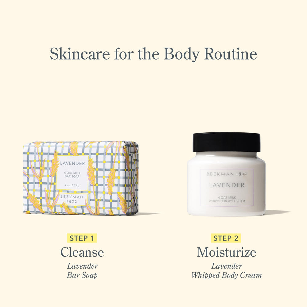 Beekman 1802 Hidratación diaria suave para manos y cuerpo.