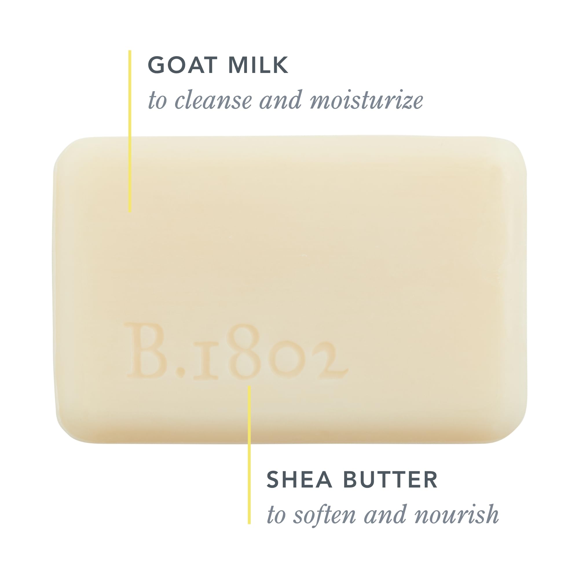 Beekman 1802 Jabón Leche de Cabra aceites botánicos para piel sensible.