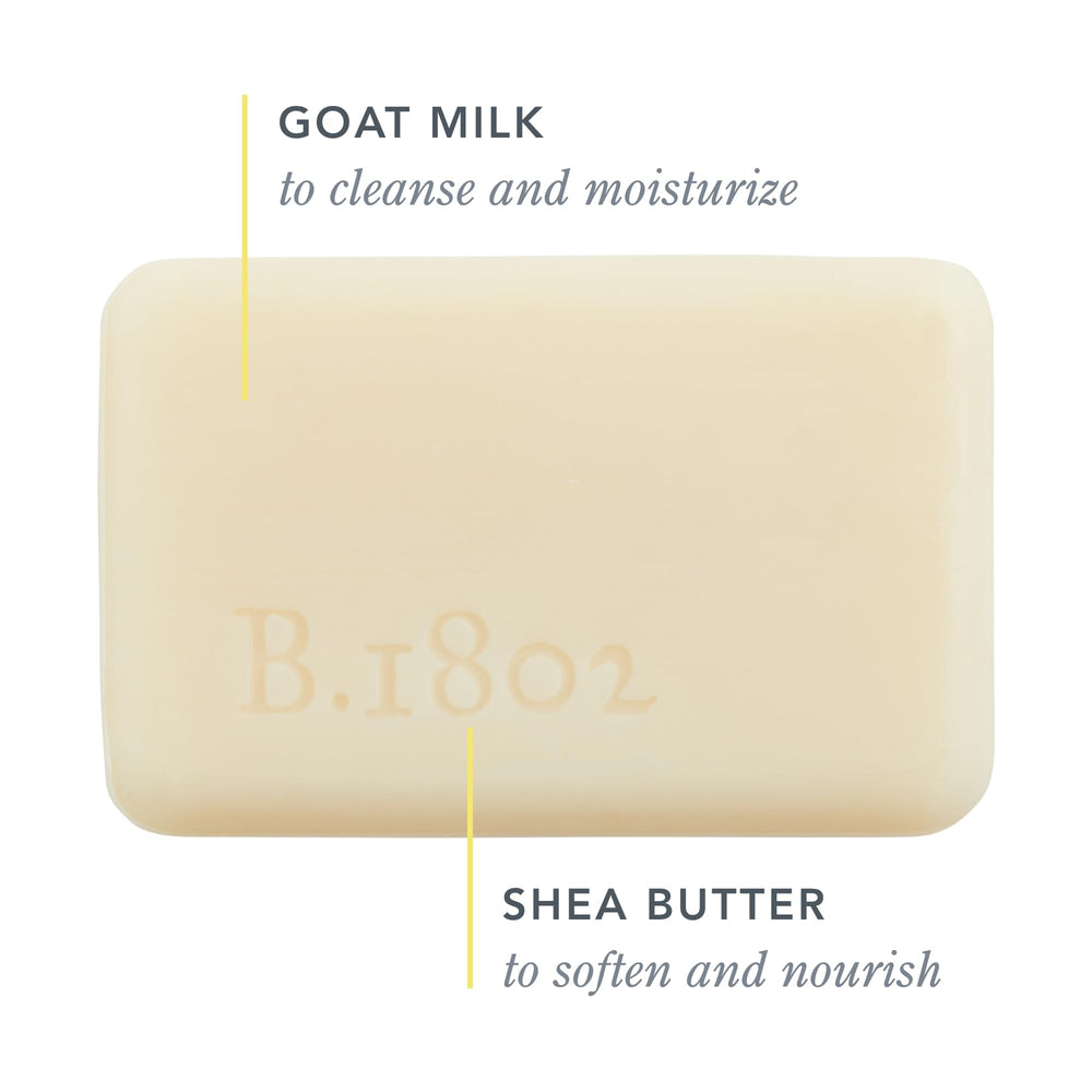 Beekman 1802 Jabón Leche de Cabra aceites botánicos para piel sensible.