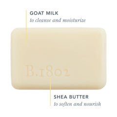 Beekman 1802 Jabón Leche de Cabra aceites botánicos para piel sensible.