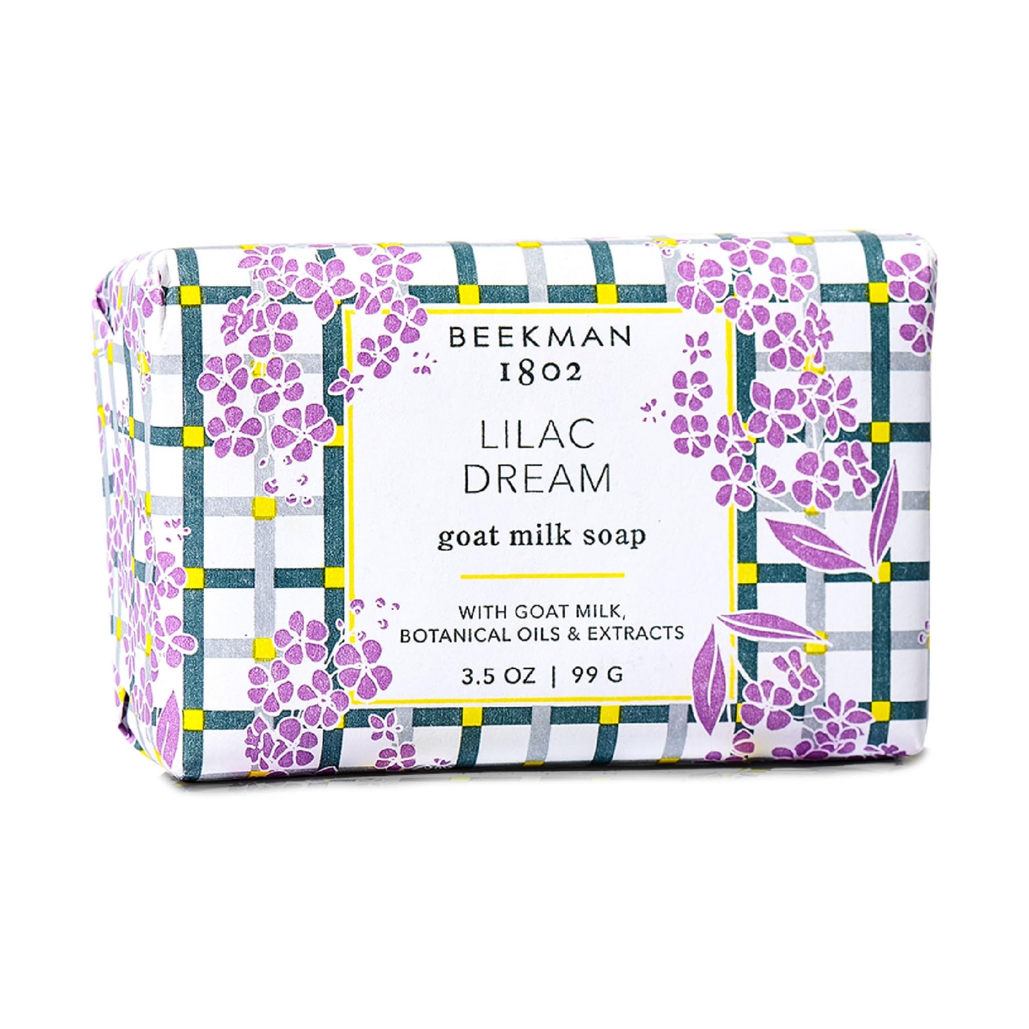 Beekman 1802 Jabón Leche de Cabra con espuma densa para manos y cuerpo.