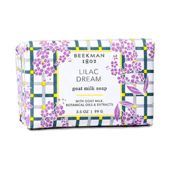 Beekman 1802 Jabón Leche de Cabra con espuma densa para manos y cuerpo.