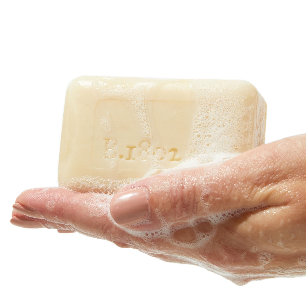 Beekman 1802 Jabón Leche de Cabra manteca de karité para hidratar piel.