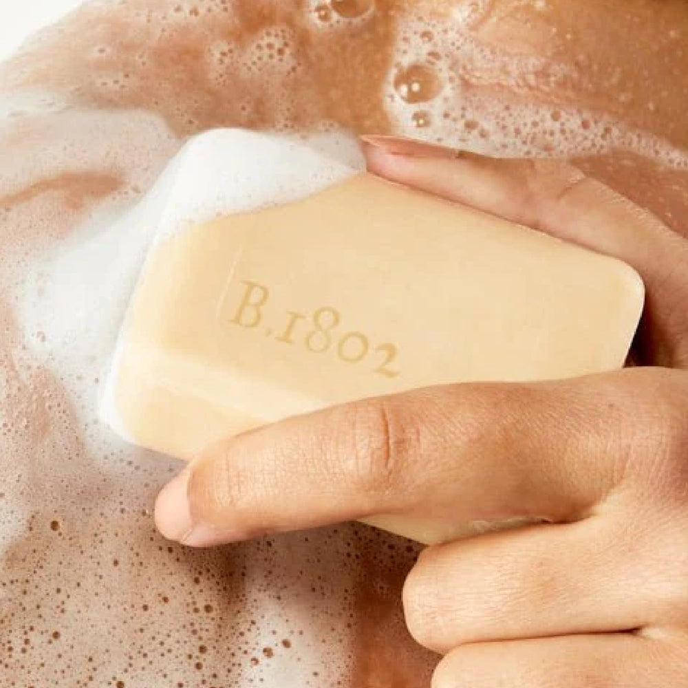 Beekman 1802 Jabón Leche de Cabra sin irritantes cuida piel sensible.