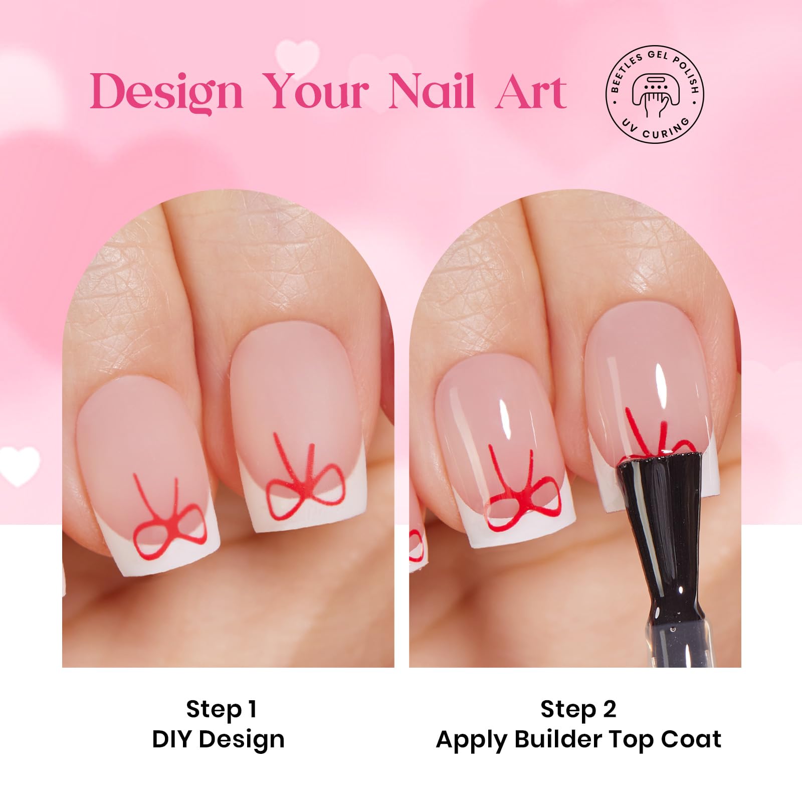 Beetles arte de uñas hazlo tú misma fácil para principiantes.