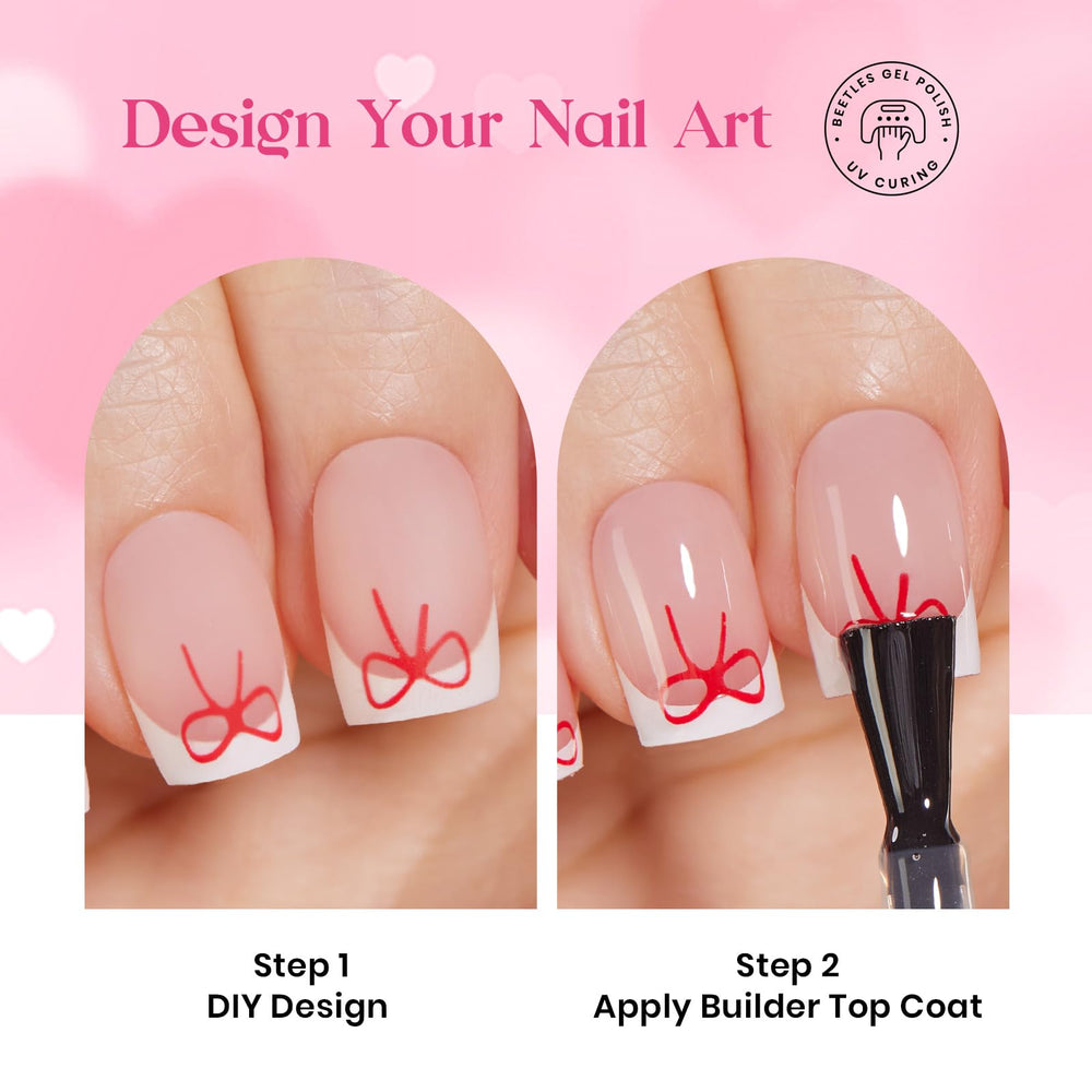 Beetles arte de uñas hazlo tú misma fácil para principiantes.