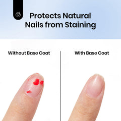 Beetles Base Coat 15ml: acabado transparente y flexible