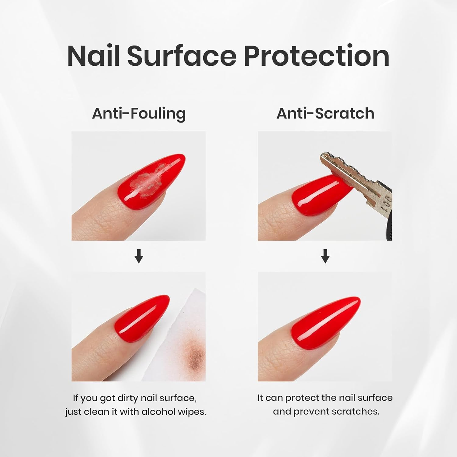 Beetles brillo duradero de hasta 28 días para manicura