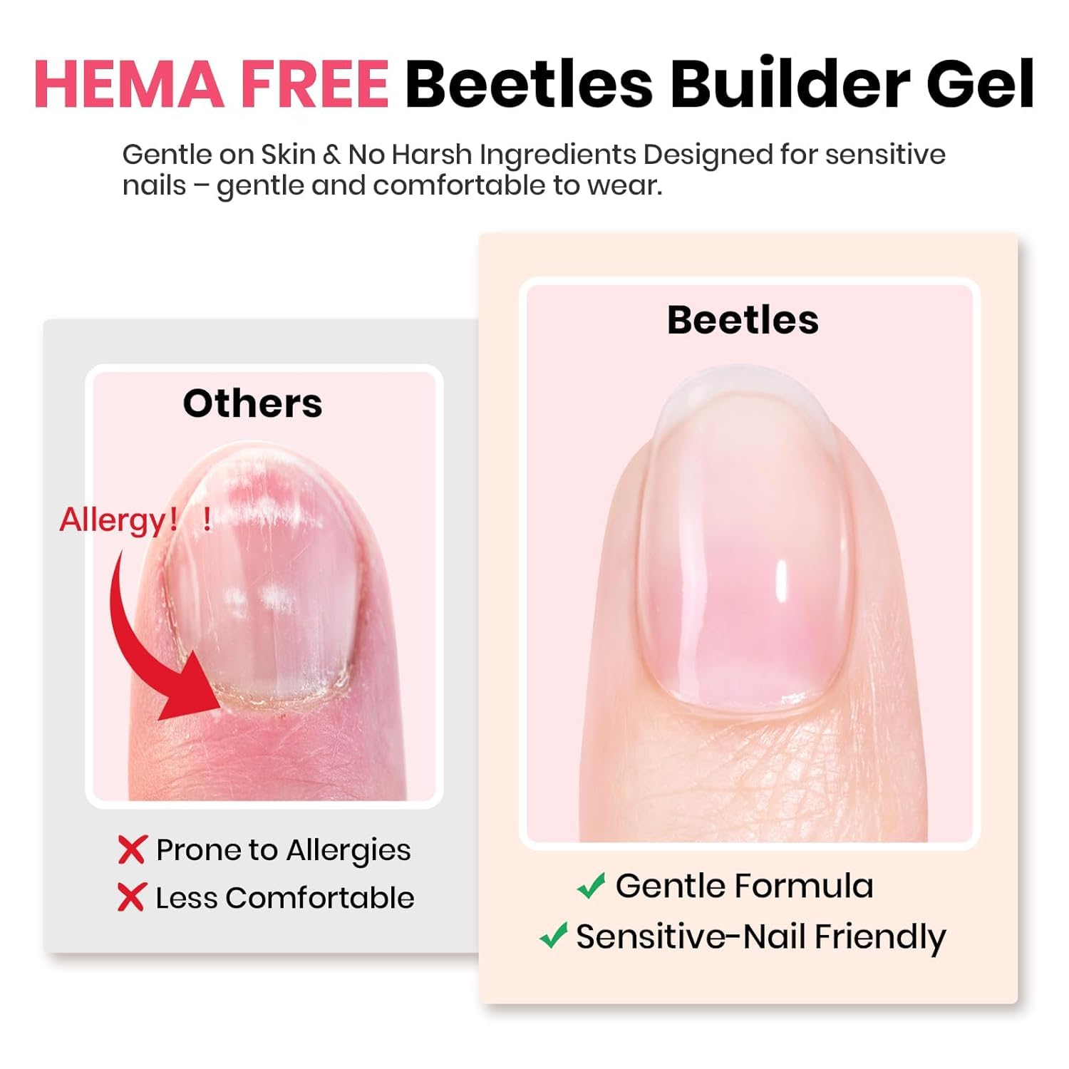 Beetles Builder Gel: 7 en 1 para extensiones y refuerzo de uñas