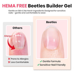 Beetles Builder Gel: 7 en 1 para extensiones y refuerzo de uñas