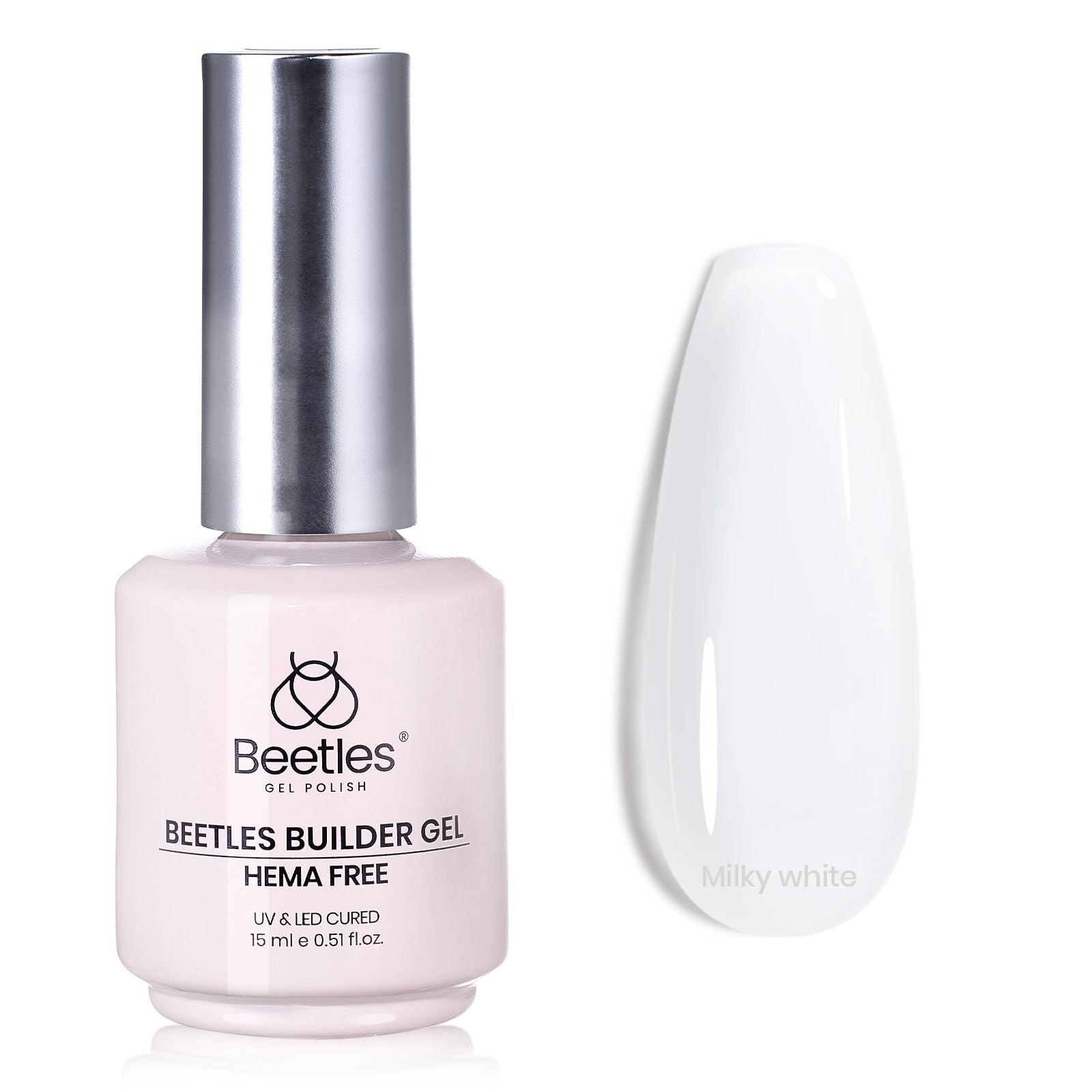 Beetles Builder Gel: ápice de uñas para dar forma y fortaleza.