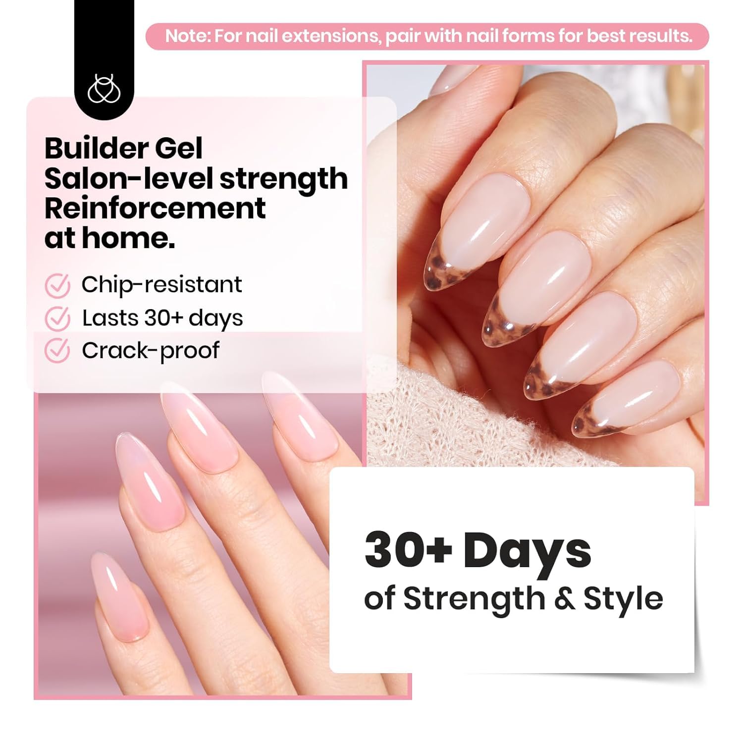 Beetles Builder Gel: utilidad para uñas que duran hasta 30 días