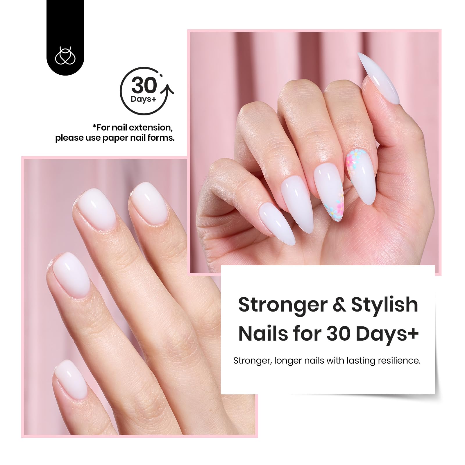 Beetles Builder Gel: fortalecimiento para uñas débiles y delicadas.