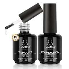 Beetles capa-base 15ml: mejora adherencia y acabado suave