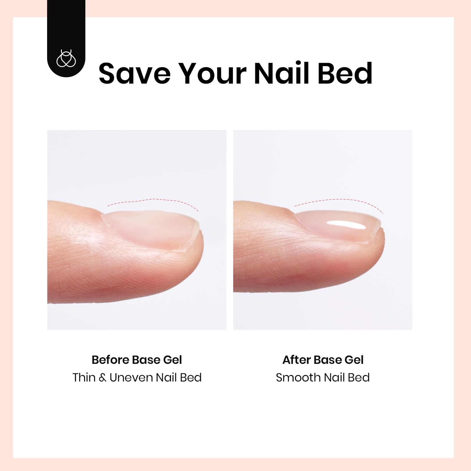 Perfecto para uñas postizas: se usa con gel o uñas listas para pegar.