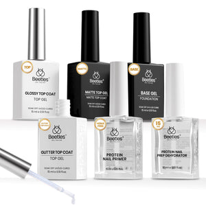 Beetles capa-base: mejora adherencia para esmalte gel.