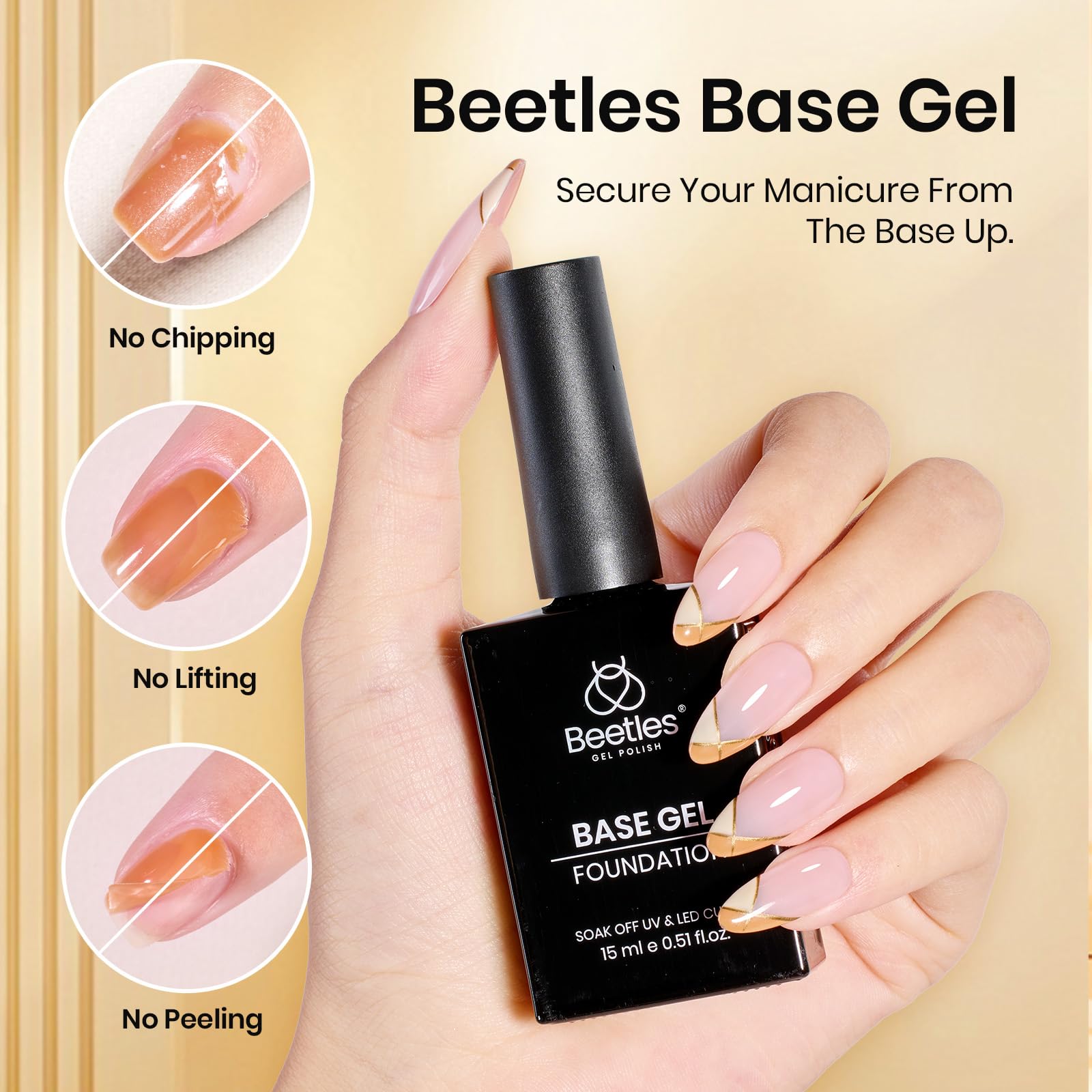 Beetles capa-top-especial: añade estilo y protección.