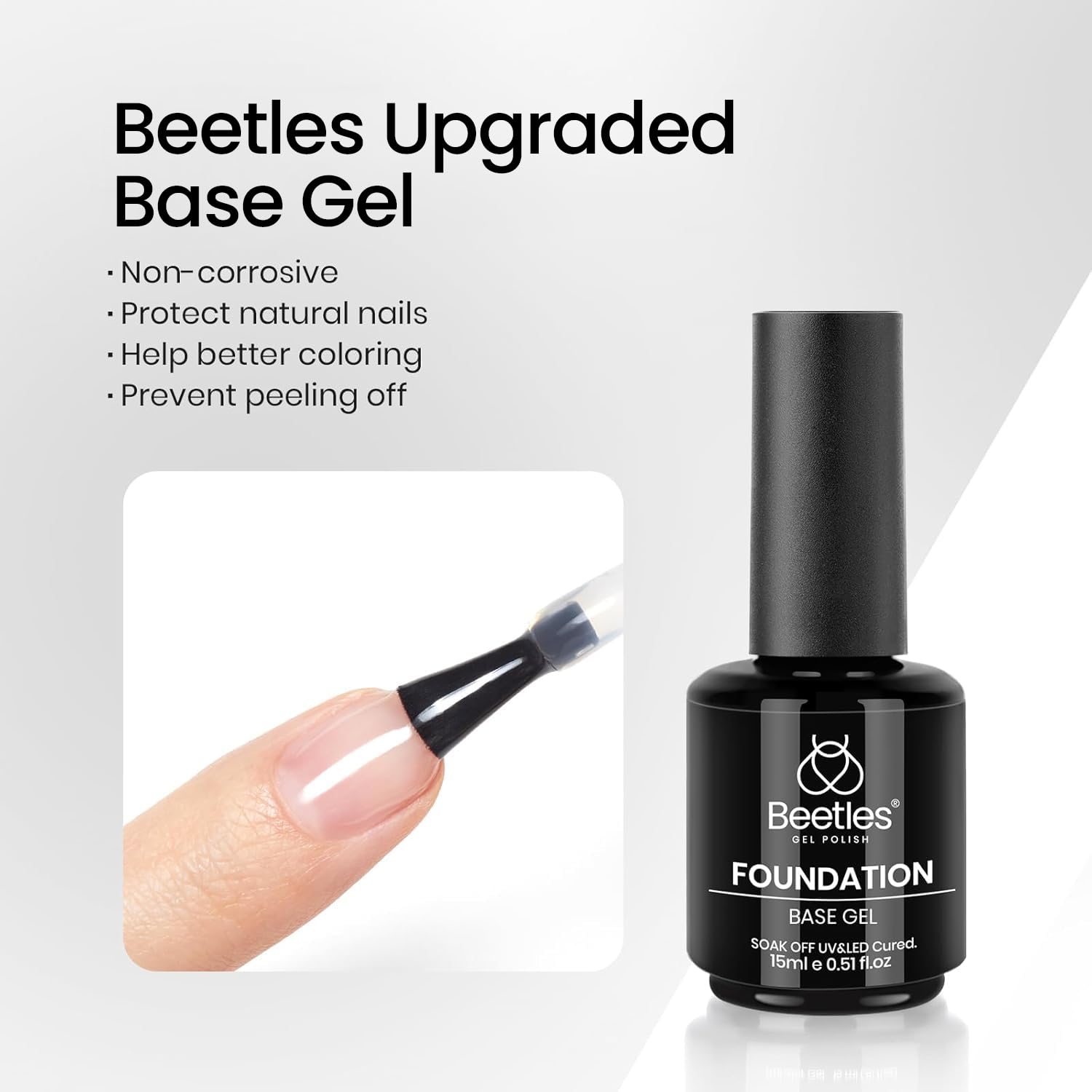 Beetles consejo de aplicación para acabado liso