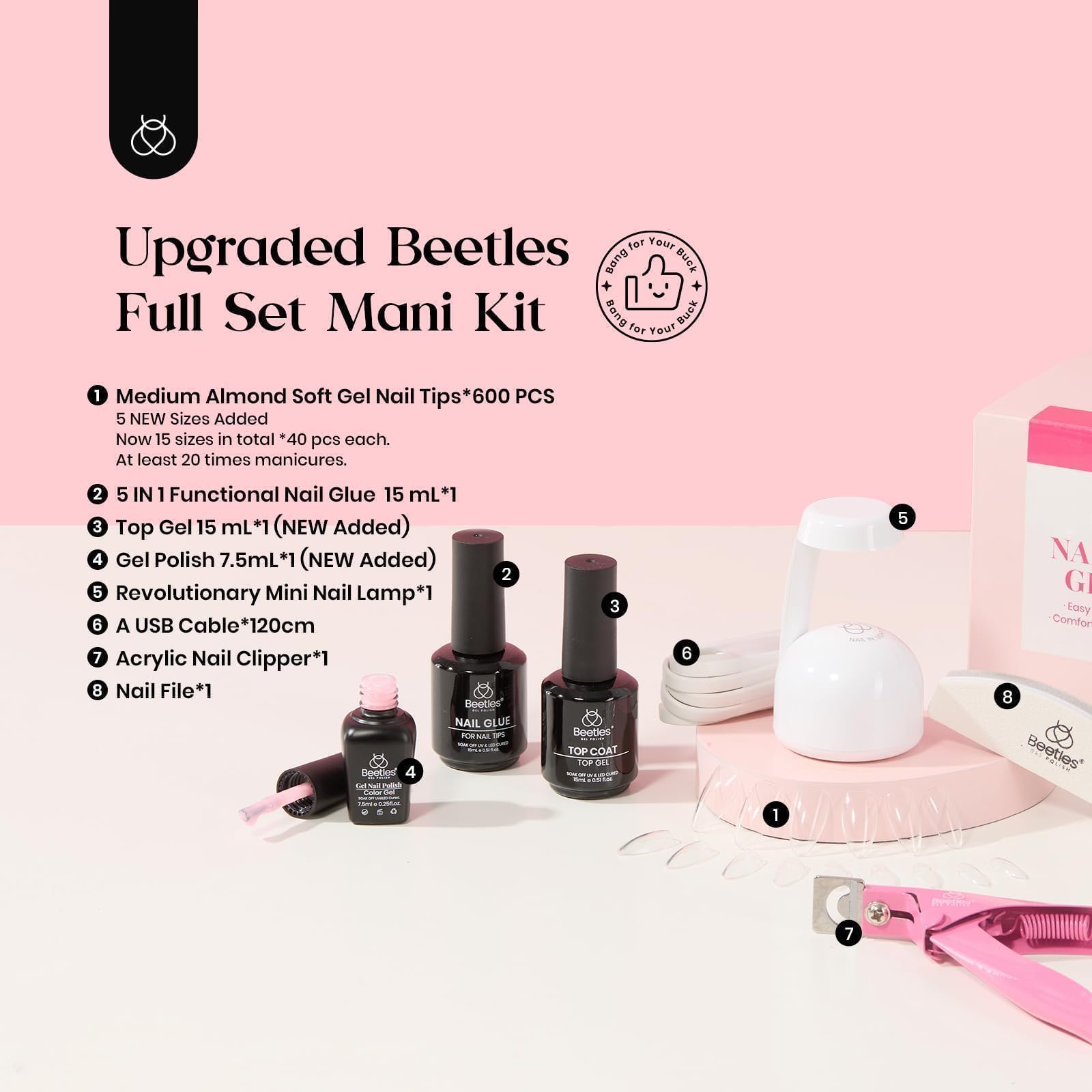 Beetles corta-uñas tijeras para recorte preciso