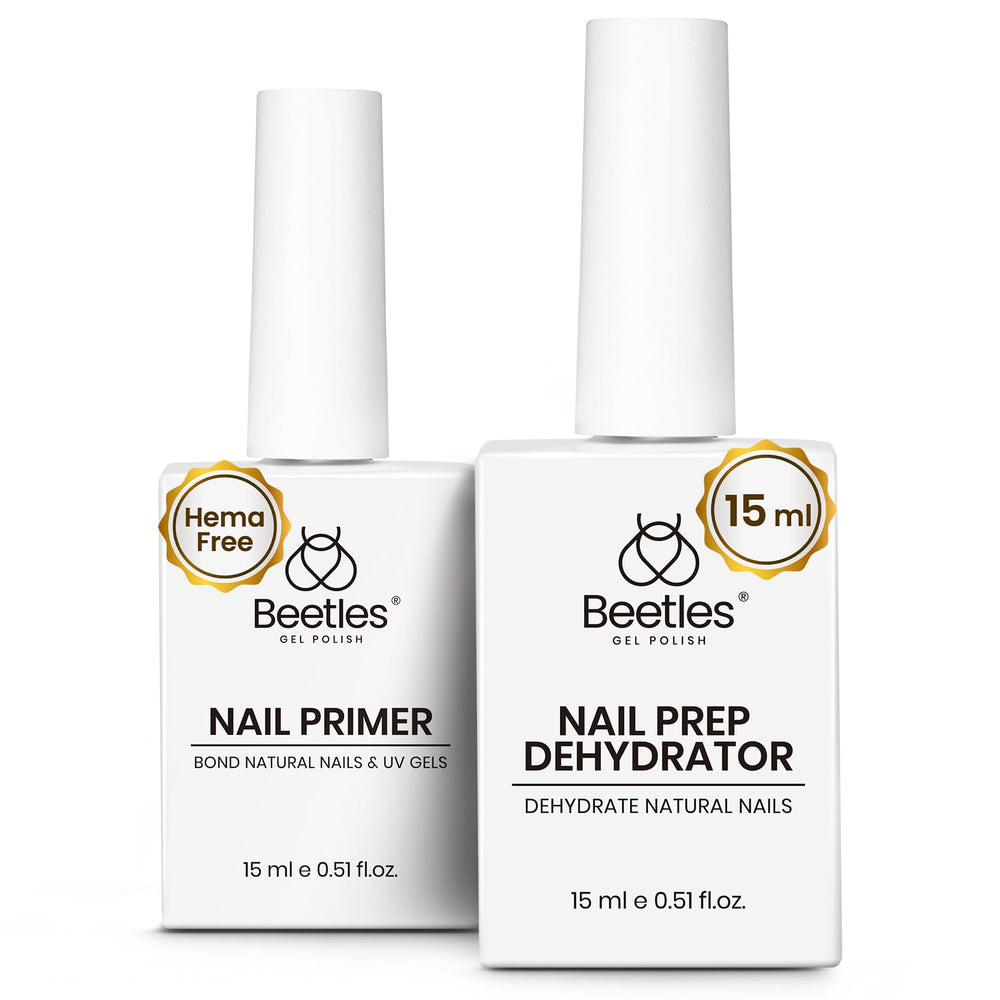 Beetles deshidratador 15 ml, botella para deshidratar uñas y preparar la superficie.