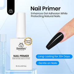 Beetles deshidratador de uñas 15 ml mejora adherencia