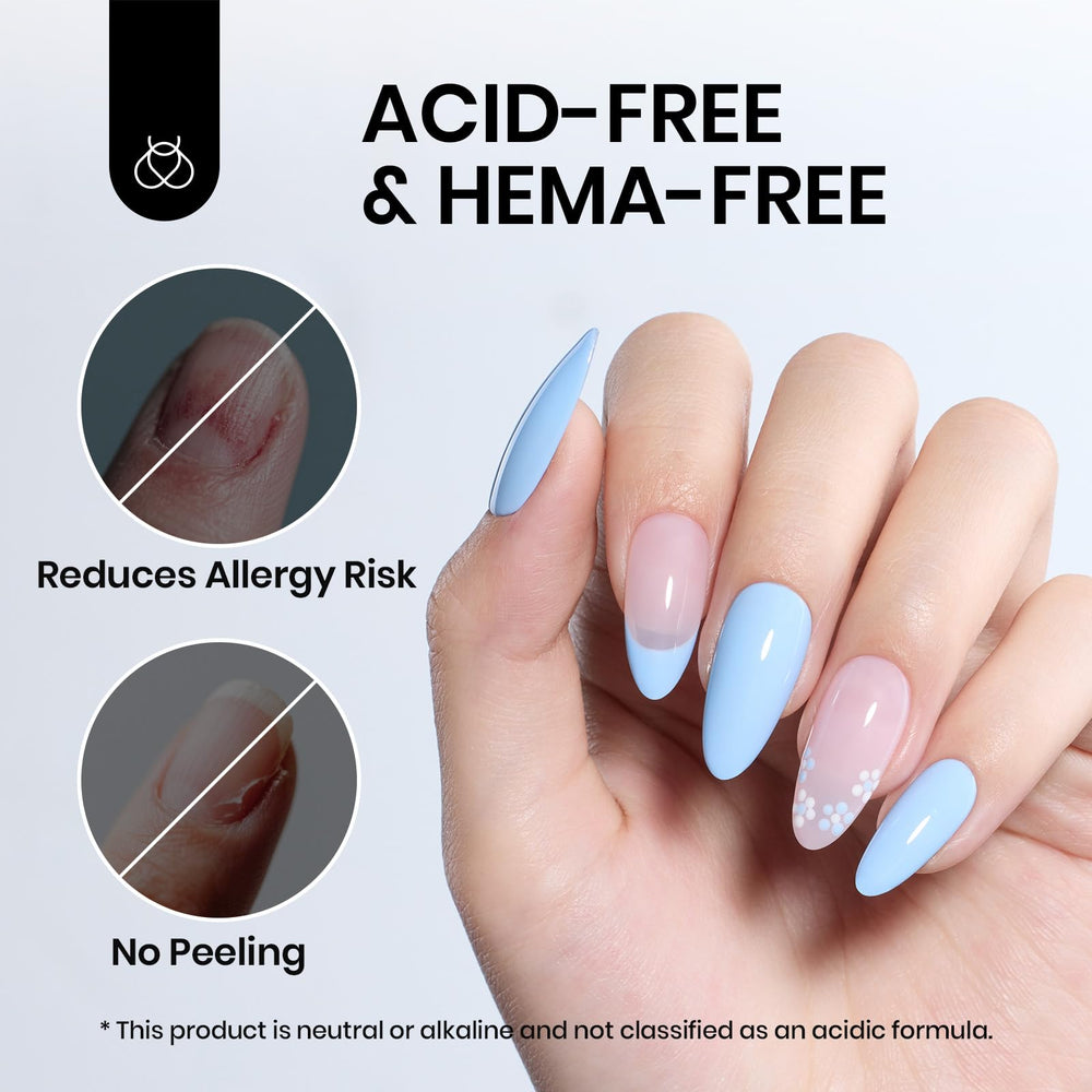 Beetles: deshidratador de uñas, prepara la superficie para adherencia.