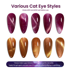 Beetles: efecto ojo de gato curado en 60 segundos para resultados profesionales