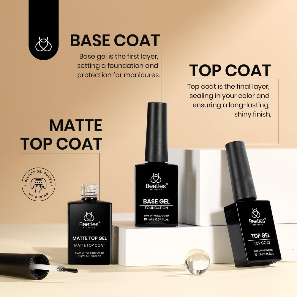 Beetles: empaque del set, 5 piezas de 10 ml.