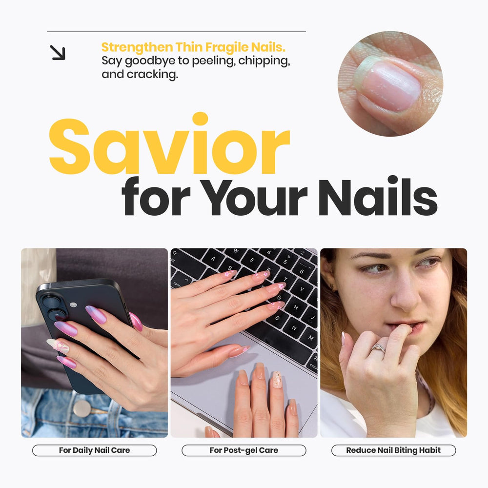 Beetles envase práctico para uso doméstico de uñas
