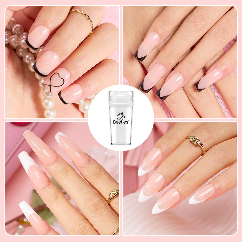 Beetles esmalte gel 8 g dos tonos para manicura