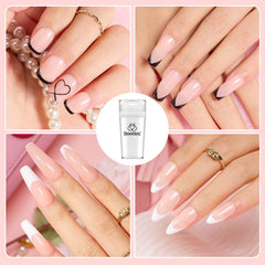 Beetles esmalte gel 8 g dos tonos para manicura