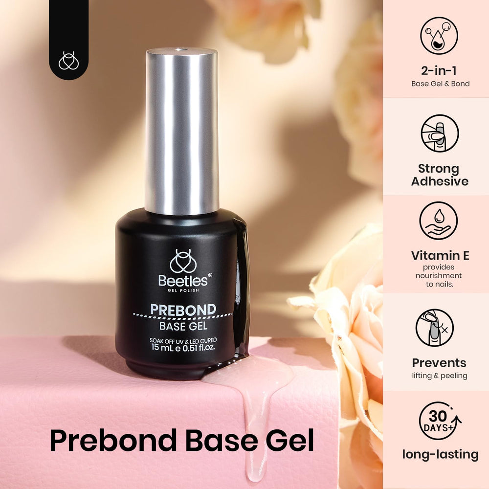 Beetles Gel Polish: duración de cuatro semanas para color duradero