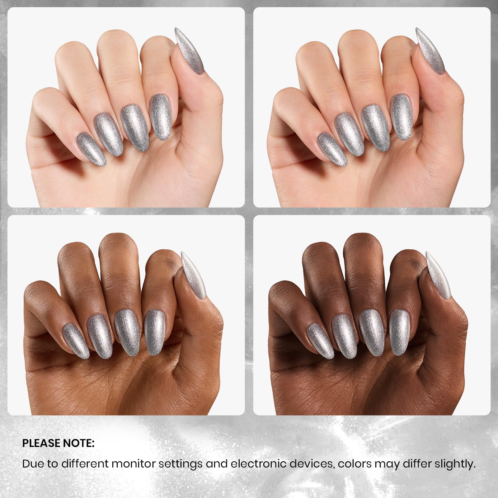Beetles Esmalte Gel, duración larga de 28 días con brillo duradero.
