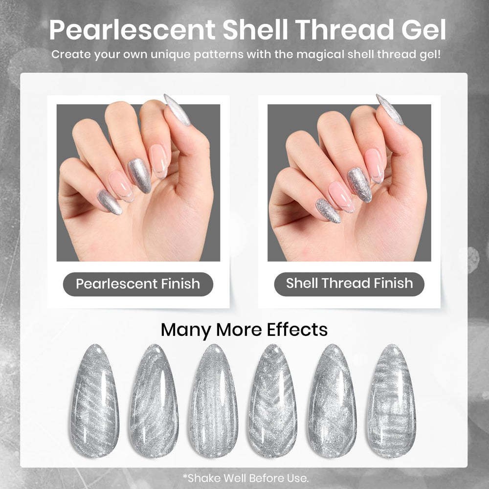 Beetles Esmalte Gel, glitter destellos para fiestas y looks brillantes.
