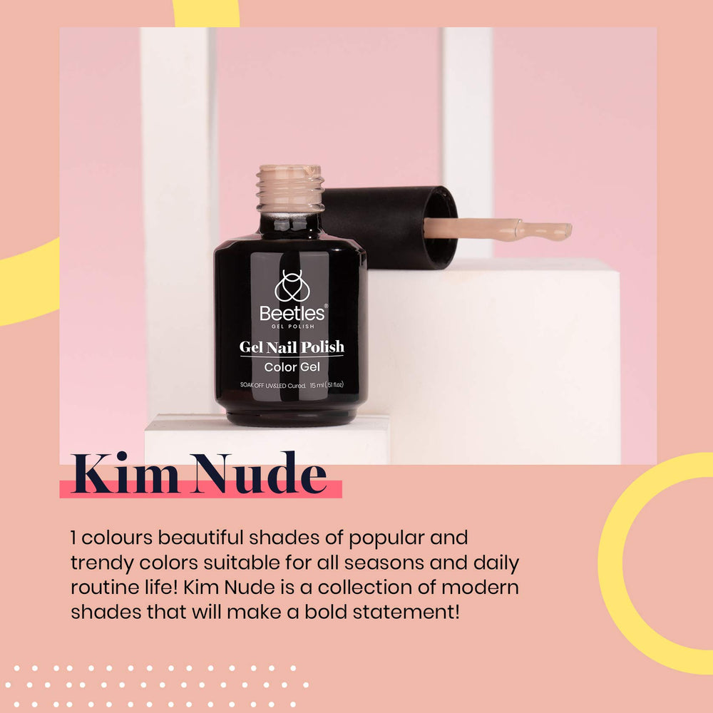 Beetles Kim aplicación: curado rápido con luz ultravioleta/LED.