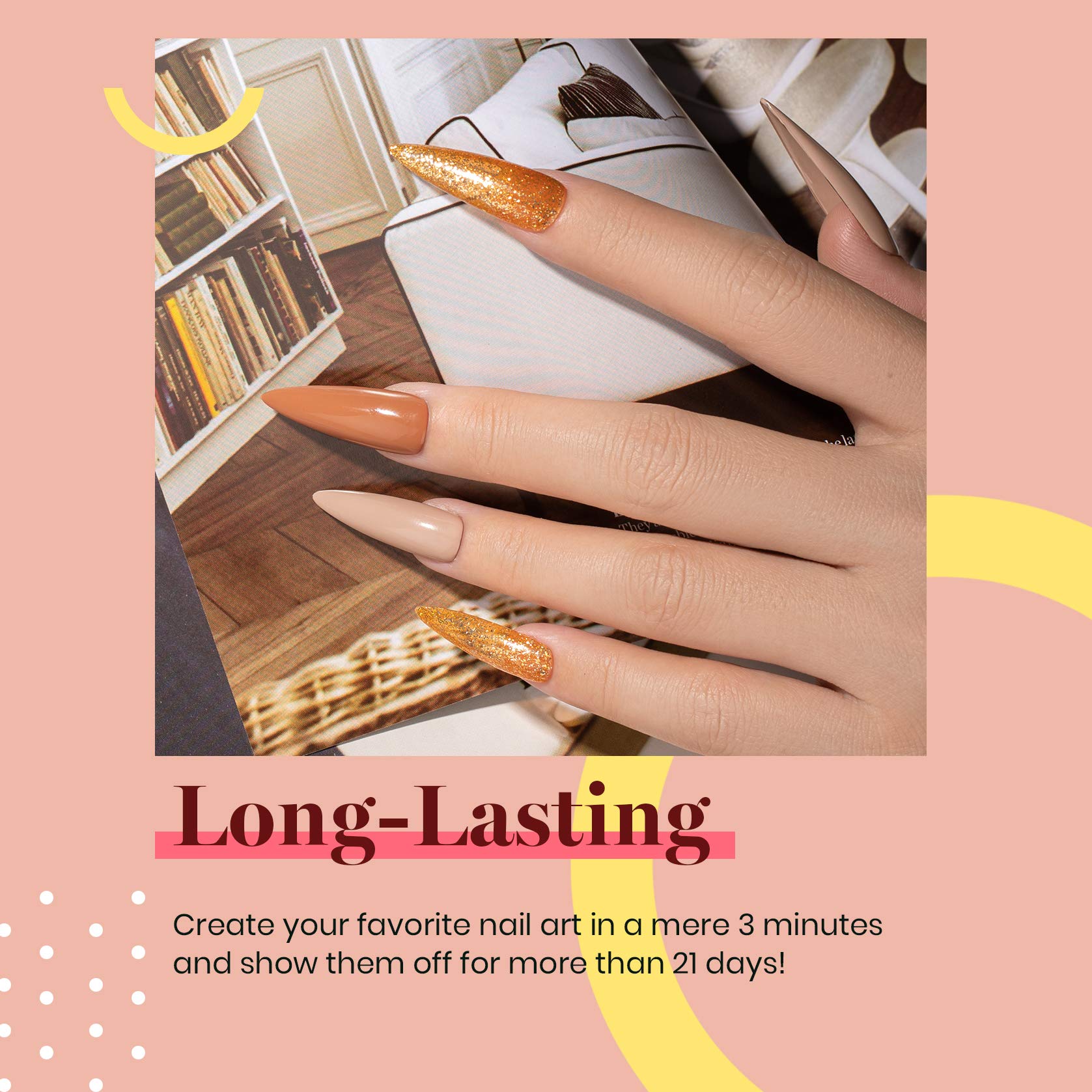 Beetles Kim beige tan 15 ml: color versátil para uñas elegantes y duraderas.