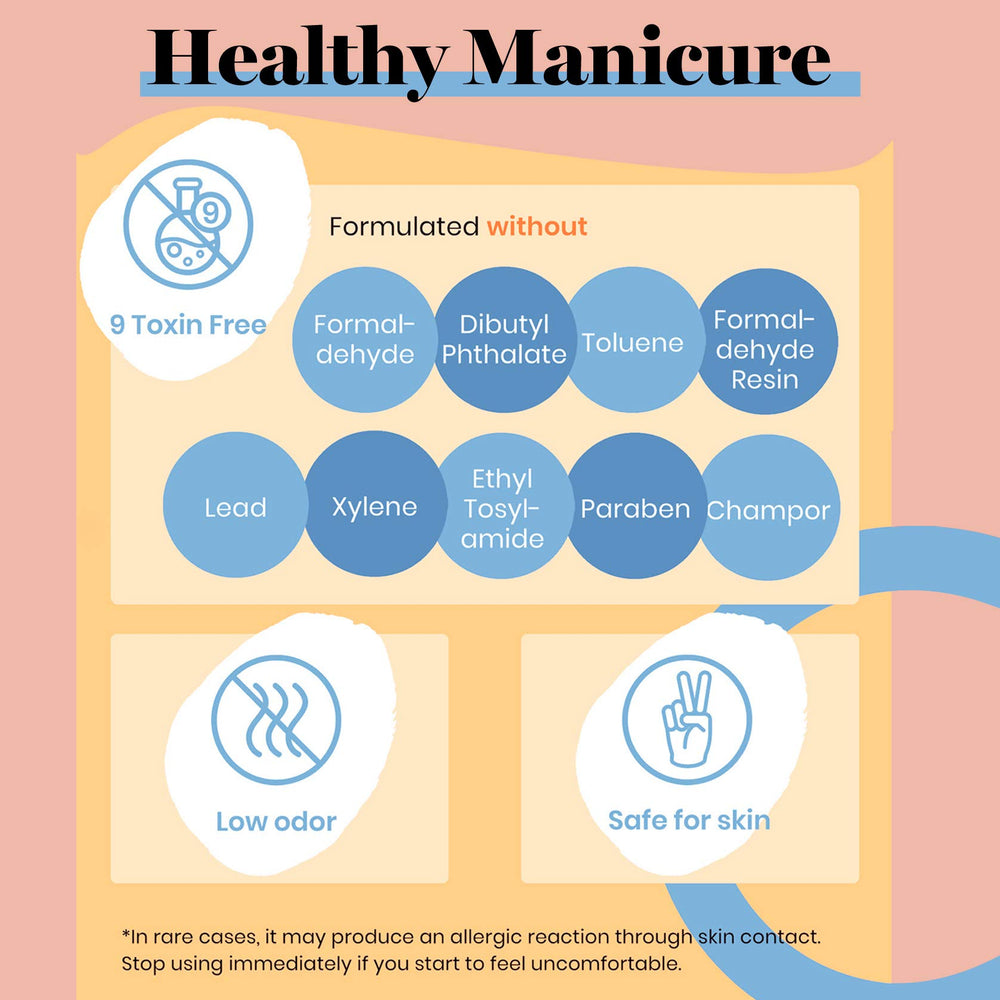 Beetles Kim pincel: control preciso para manicura limpia.