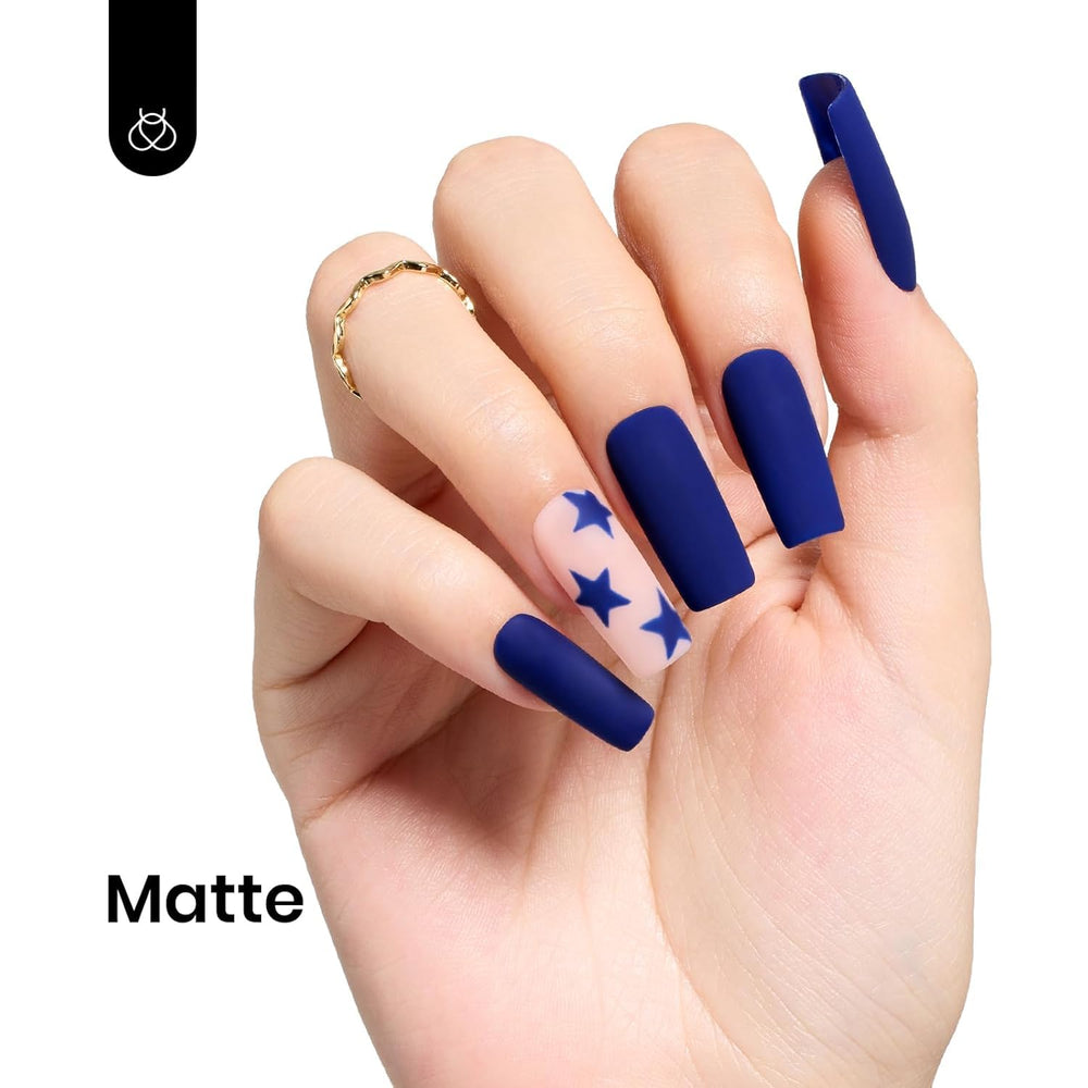 Beetles Navy Blue Gel, color d230 para estilo moderno.